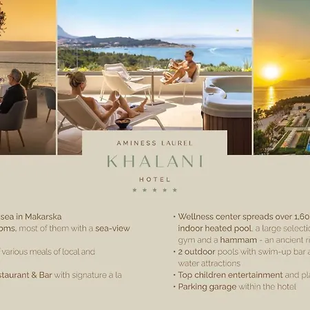Aminess Laurel Khalani Hotel Makarska